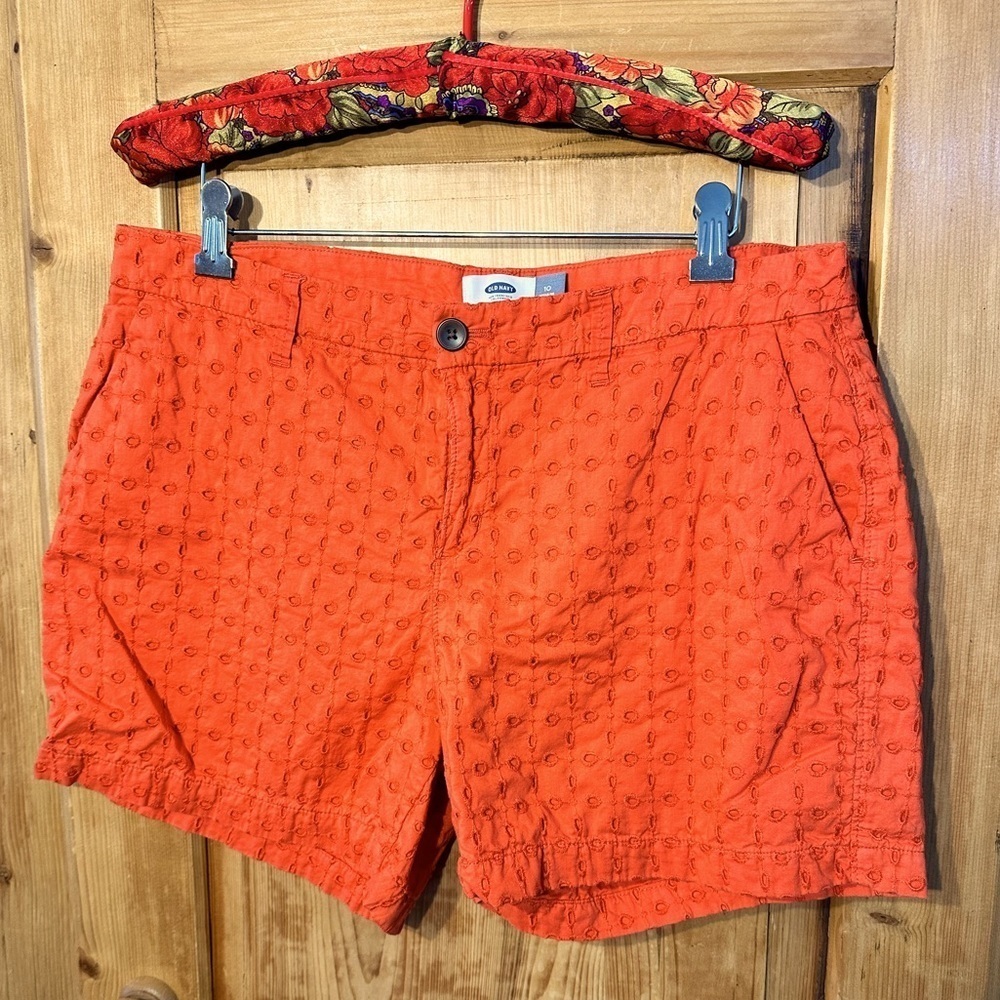 Old Navy Women's Orange Shorts